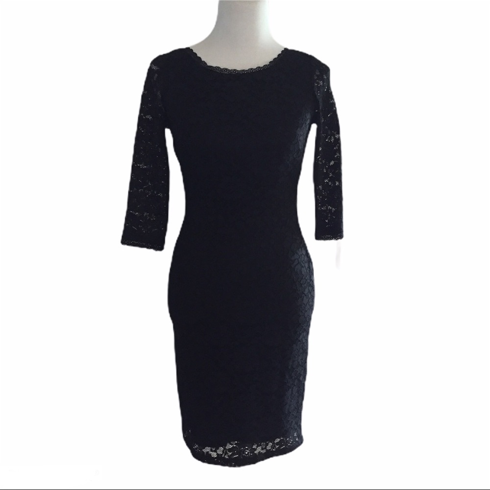 Eliza J lace elegant dress nwt  sz 0